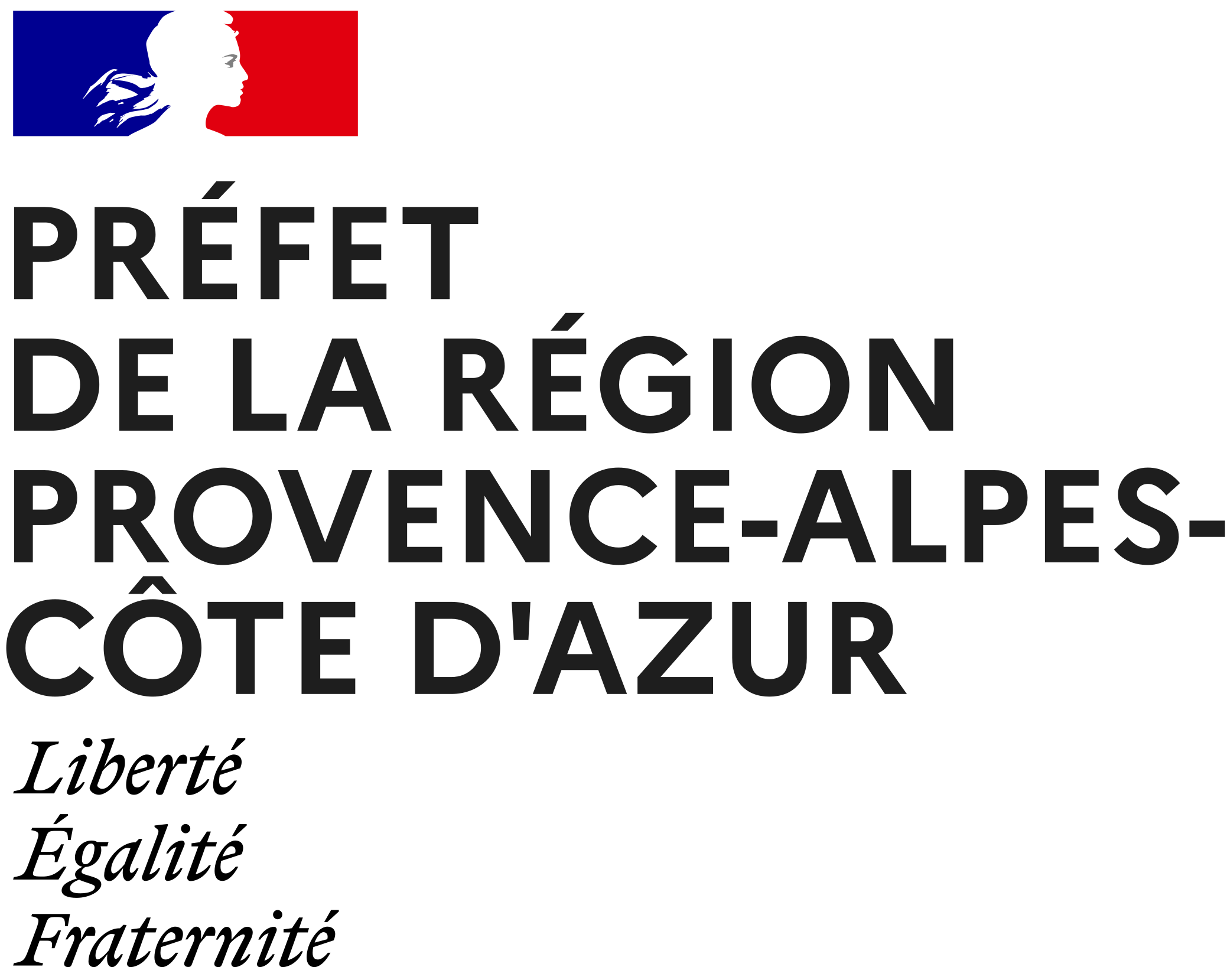 Logo Préfecture en région Provence Alpes Côte d’Azur