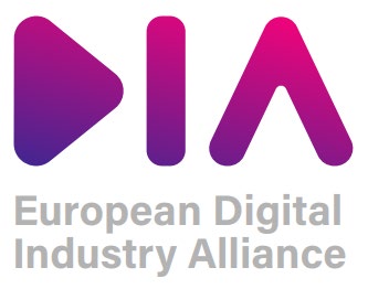 Logo European Digital Industry Alliance (DIA)