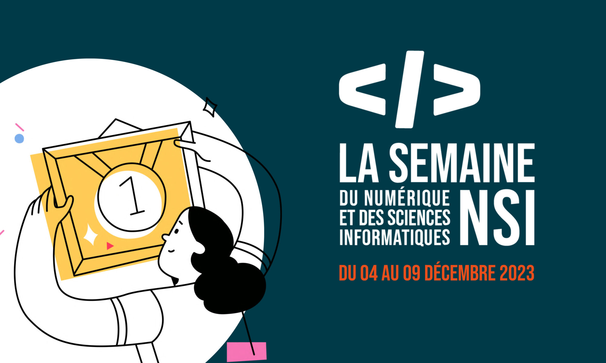 Réunion de présentation de la Semaine du numérique et des sciences informatiques