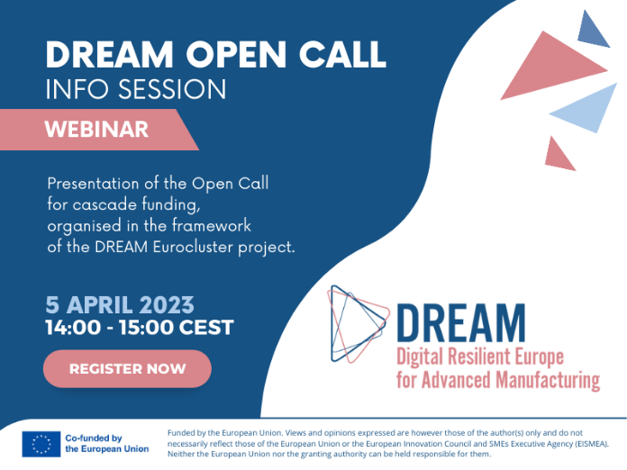 DREAM open call 2023