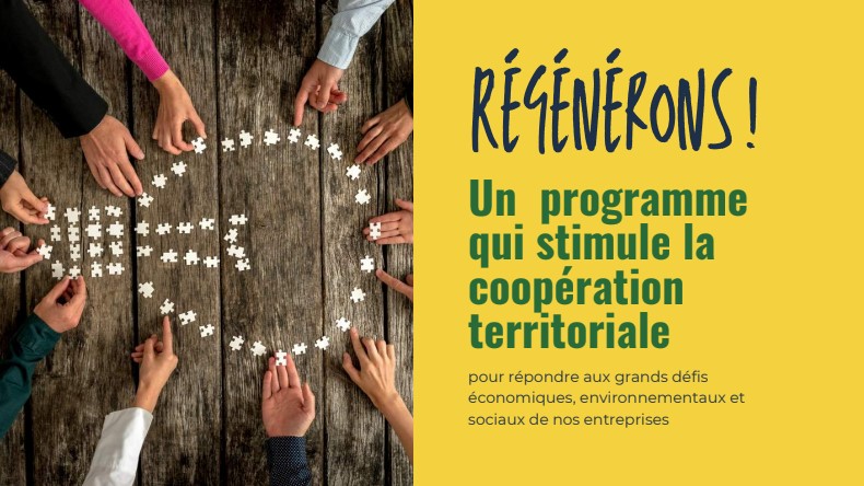 Faisons émerger 100 solutions régénératives pour notre territoire