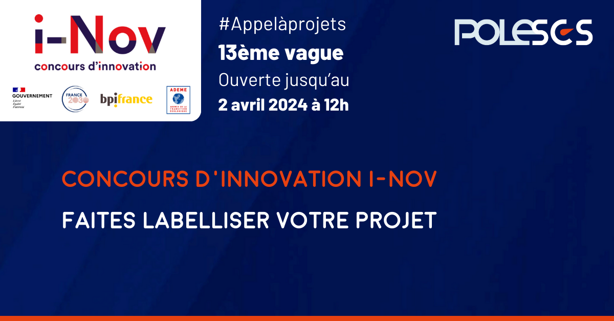 Appel à projet I-Nov