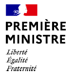 LOGO Première ministre